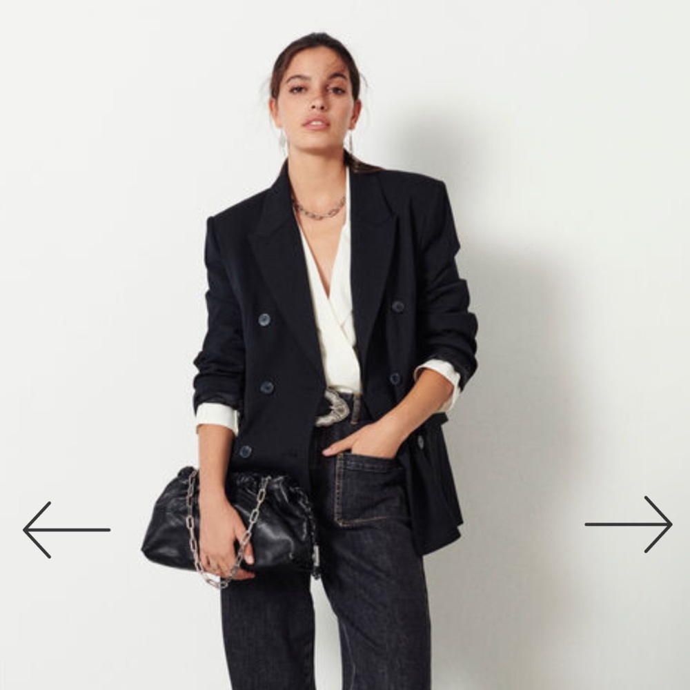 NWT BASH oversize blazer - I missed the return window - sold out on website